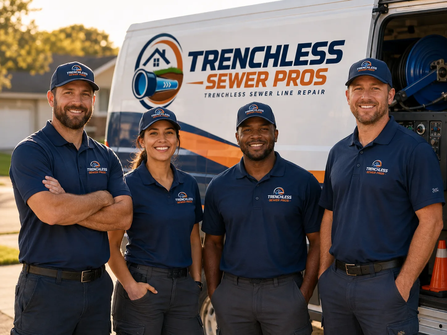 Trenchless Sewer Repair company in Severance, CO